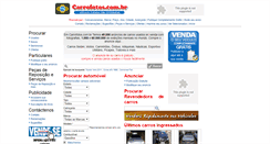 Desktop Screenshot of carrofotos.com.br