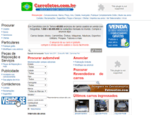 Tablet Screenshot of carrofotos.com.br